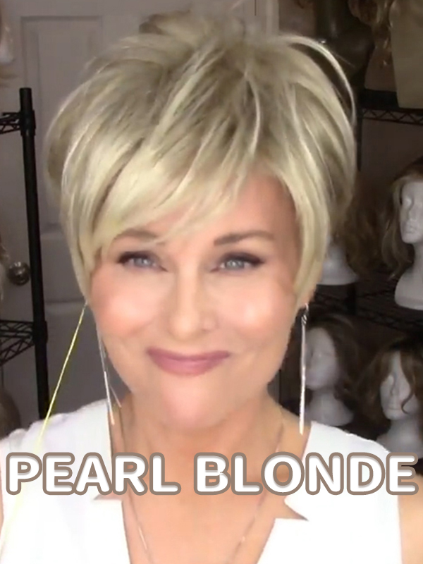 SHORT ANNA WIG BY JR