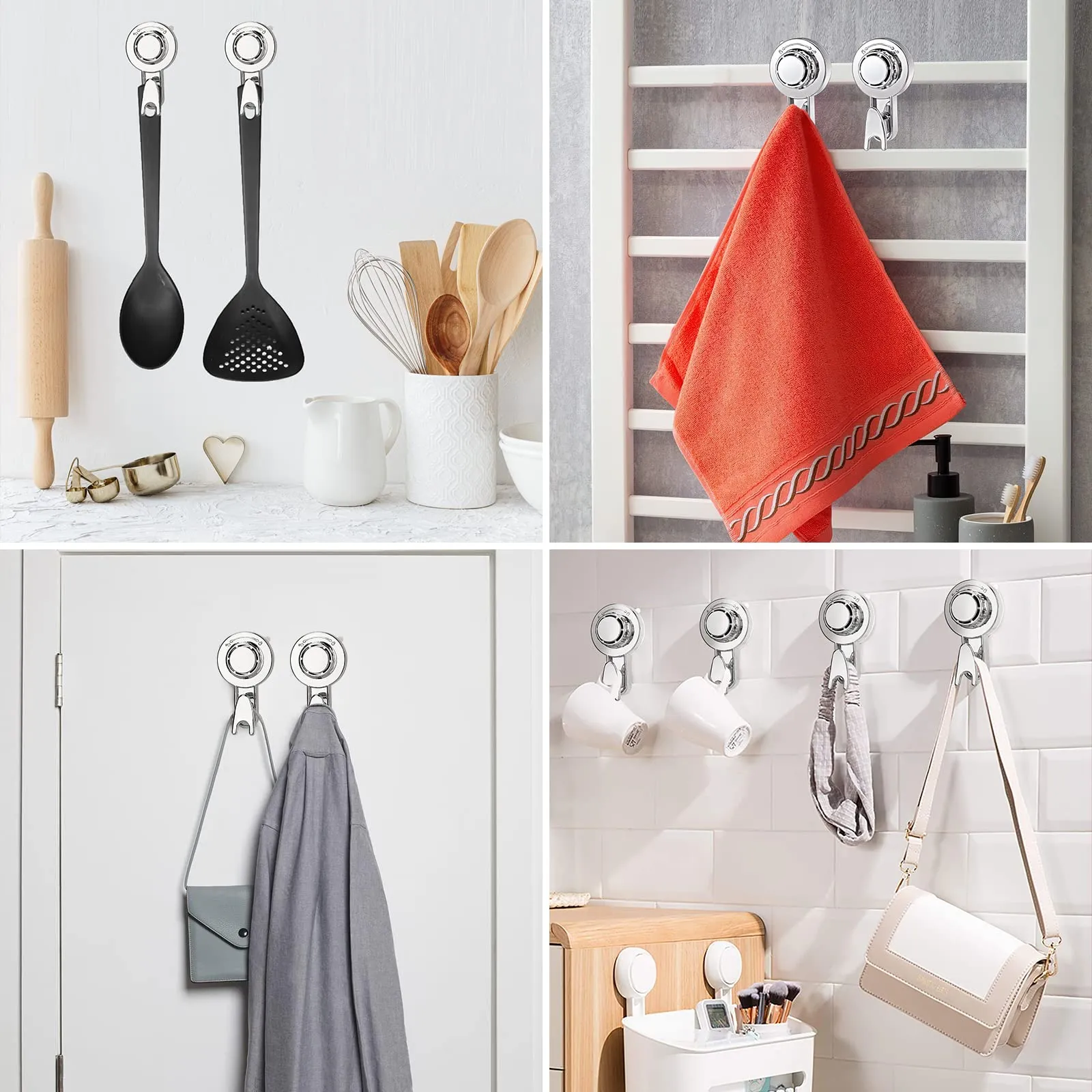 🎄New Year Sale- 30% OFF🎁Rotating Suction Cup Hooks