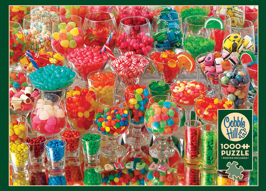 Candy Bar | Discontinued 1000 Piece (Old Big Box)