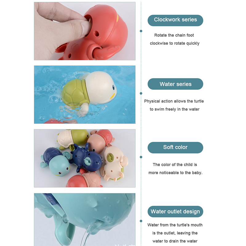 [BUY MORE SAVE MORE] Infant Bath Toy