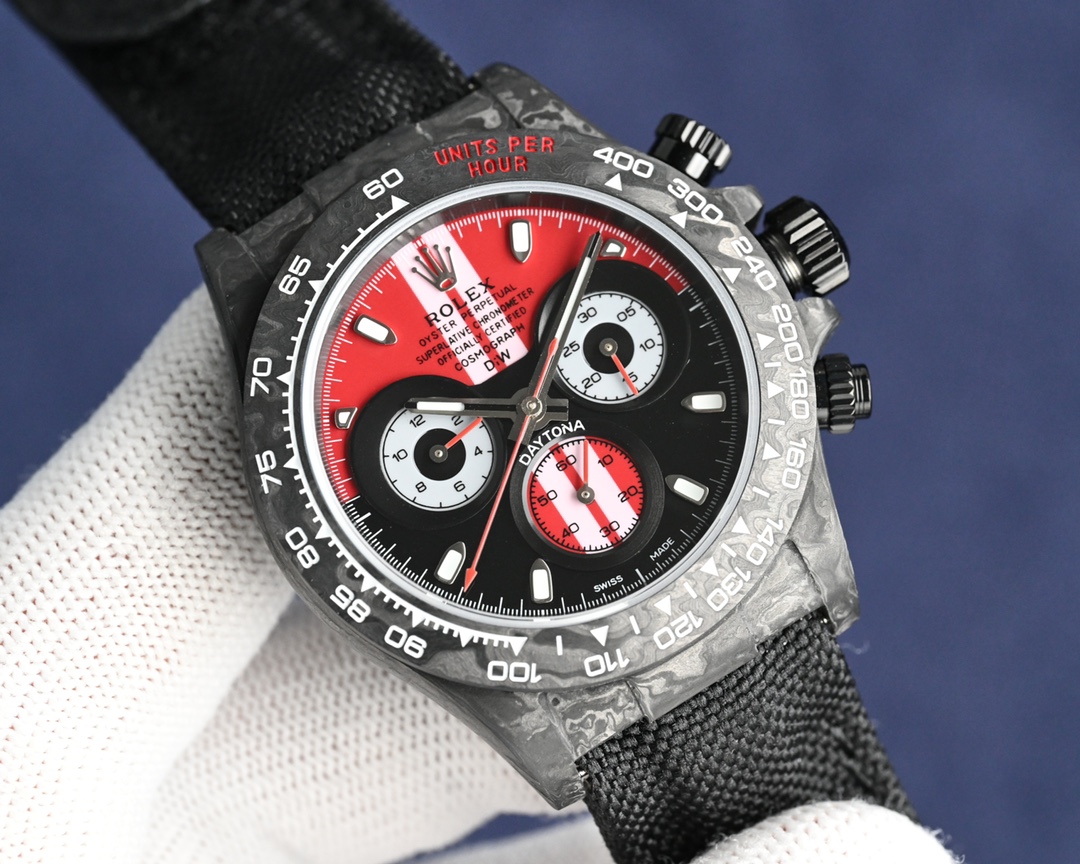 Rolex HEH Carbon Fiber Diw Modified Custom Edition