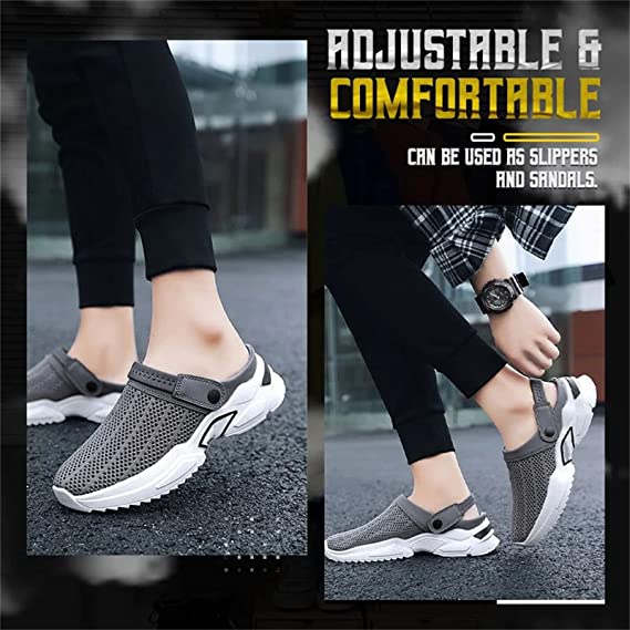 🔥Father's Day Sale-[SAVE 65% OFF]-2023 New Men Summer Soft Sole non-slip Orthopedic Arch Support Mesh Hollow-out Sandals-BUY 2 GET 10% OFF & FREE SHIPPING
