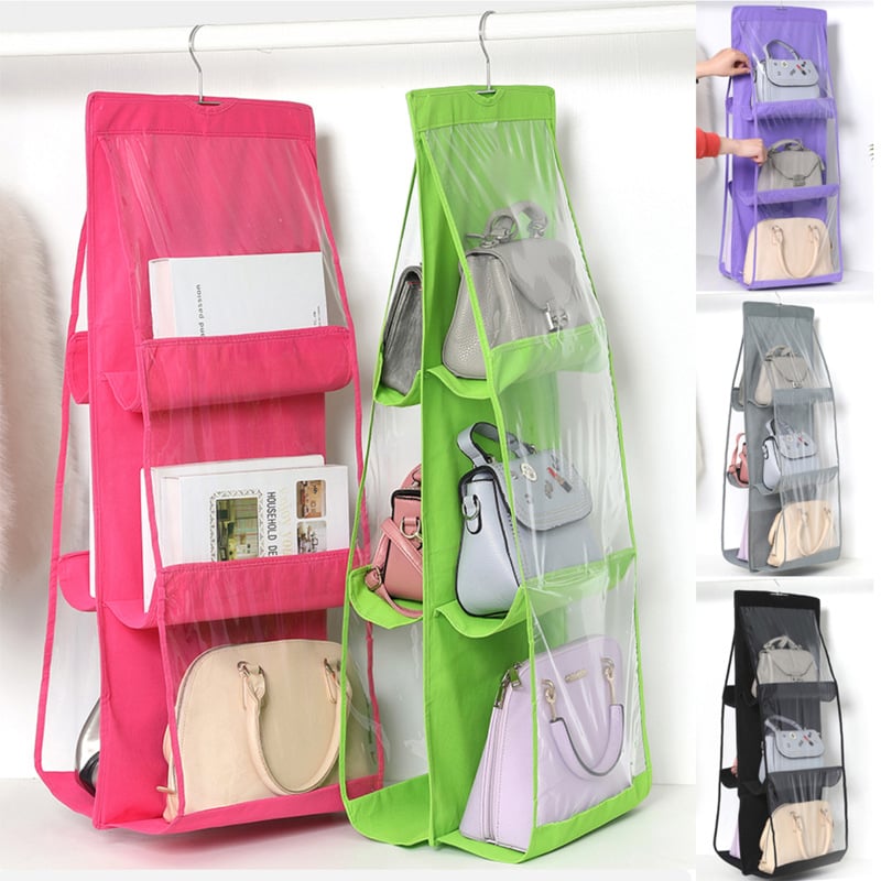 🔥Hot Sale 49% OFF🔥Double-Sided Six-Layer Hanging Storage Bag