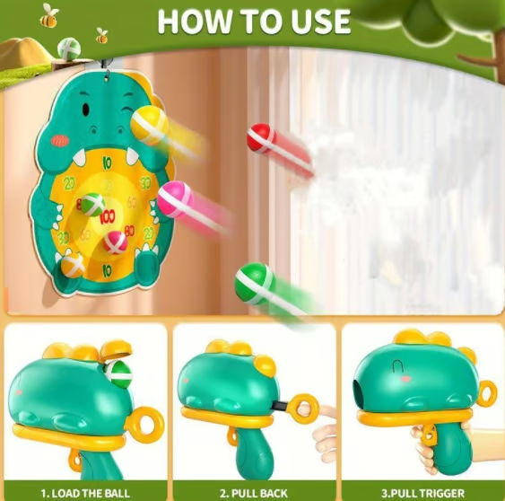 🎁🎉Dinosaur Dart Board Set