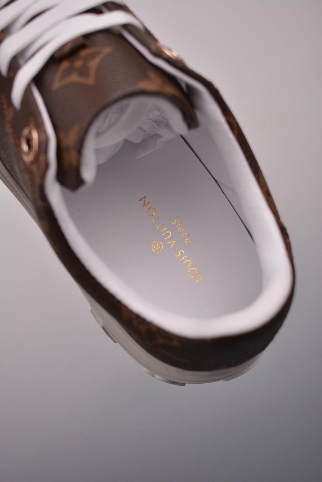 Louis Vuitton 2024s full print sneakers