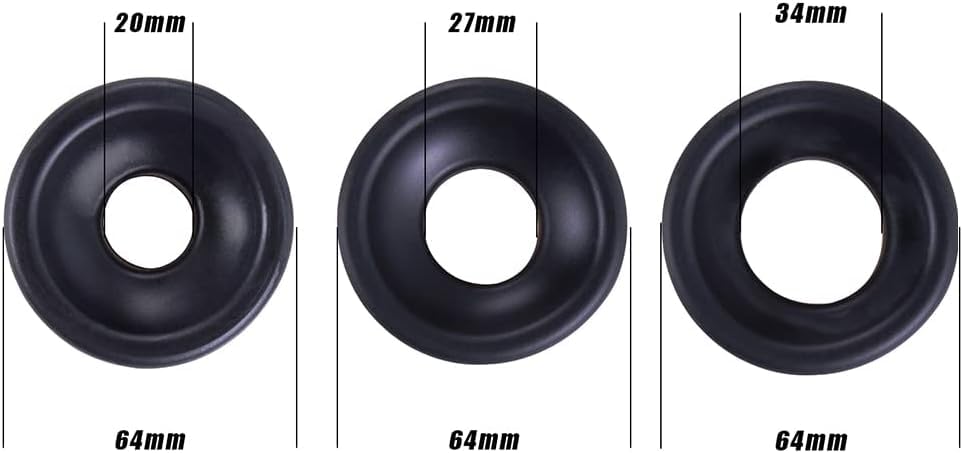 Electric Penis Enlarge Vacuum Pump with 4 Suction Intensities, Rechargeable Automatic High-Vacuum Penis Enlargement Extend Pump, Air Pressure Device Black