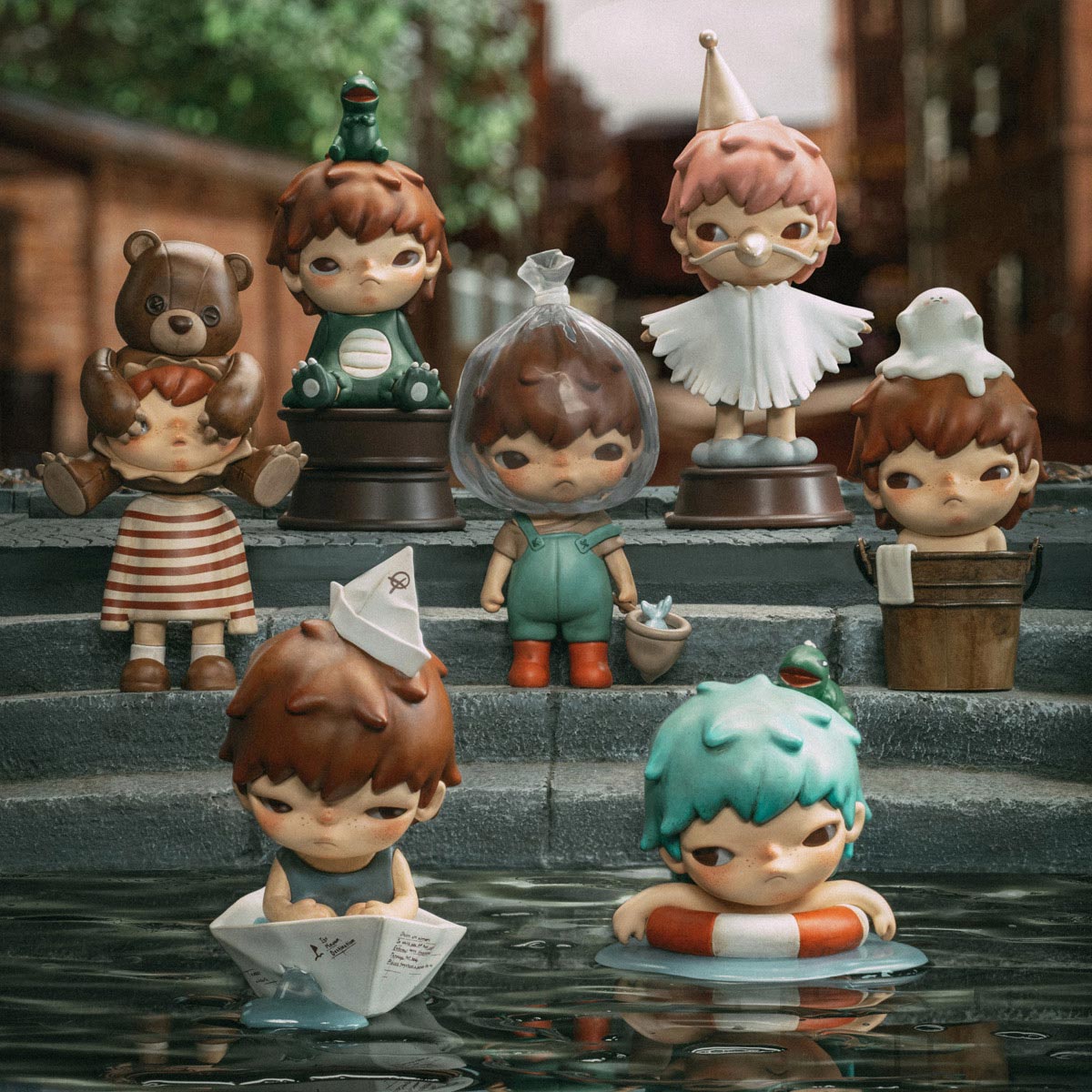 POP MART HIRONO Little Mischief Series [1 Blind Box]