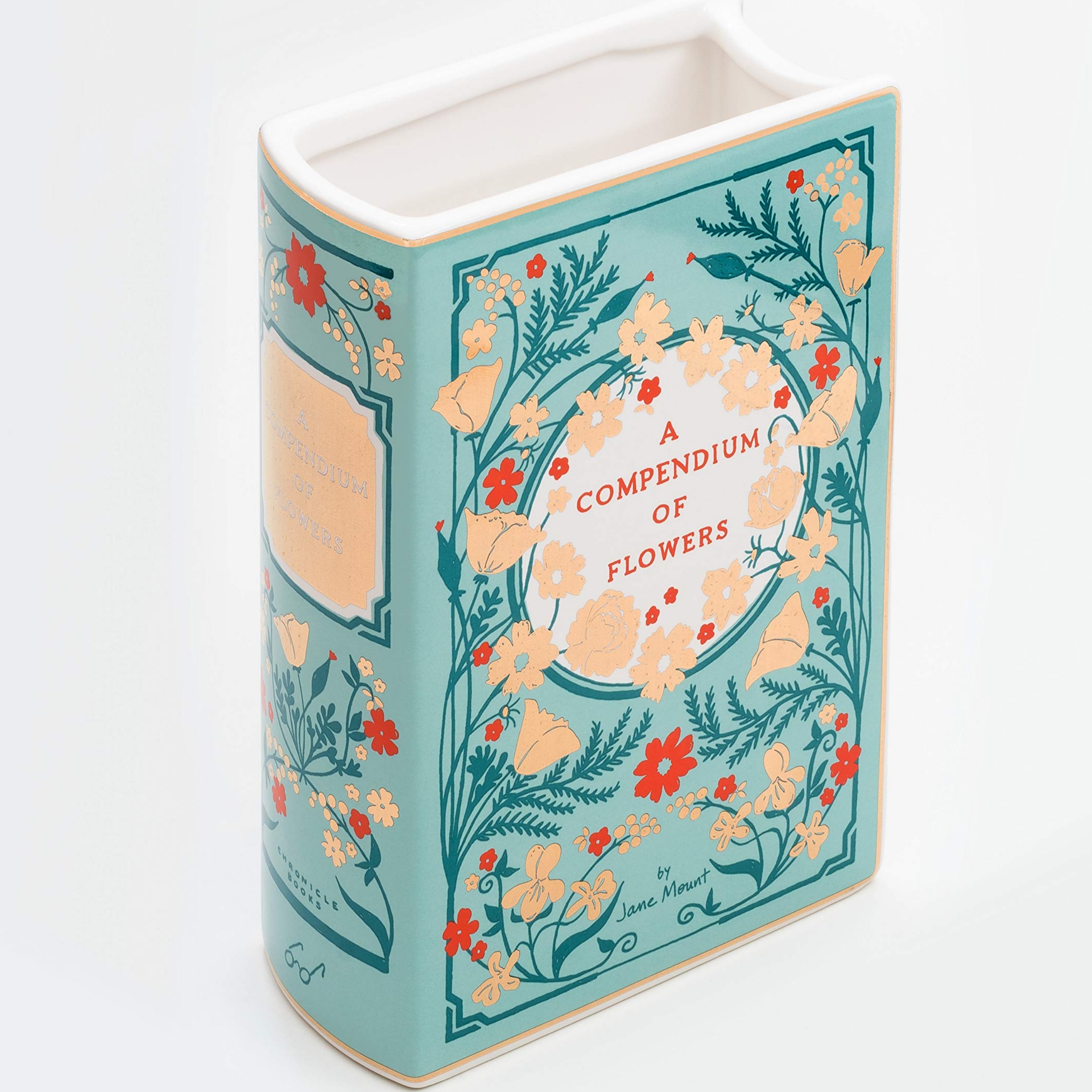 🔥ON SALE🔥Large Ceramic Book Vase🏆Top #1 Gifts and Book Vases