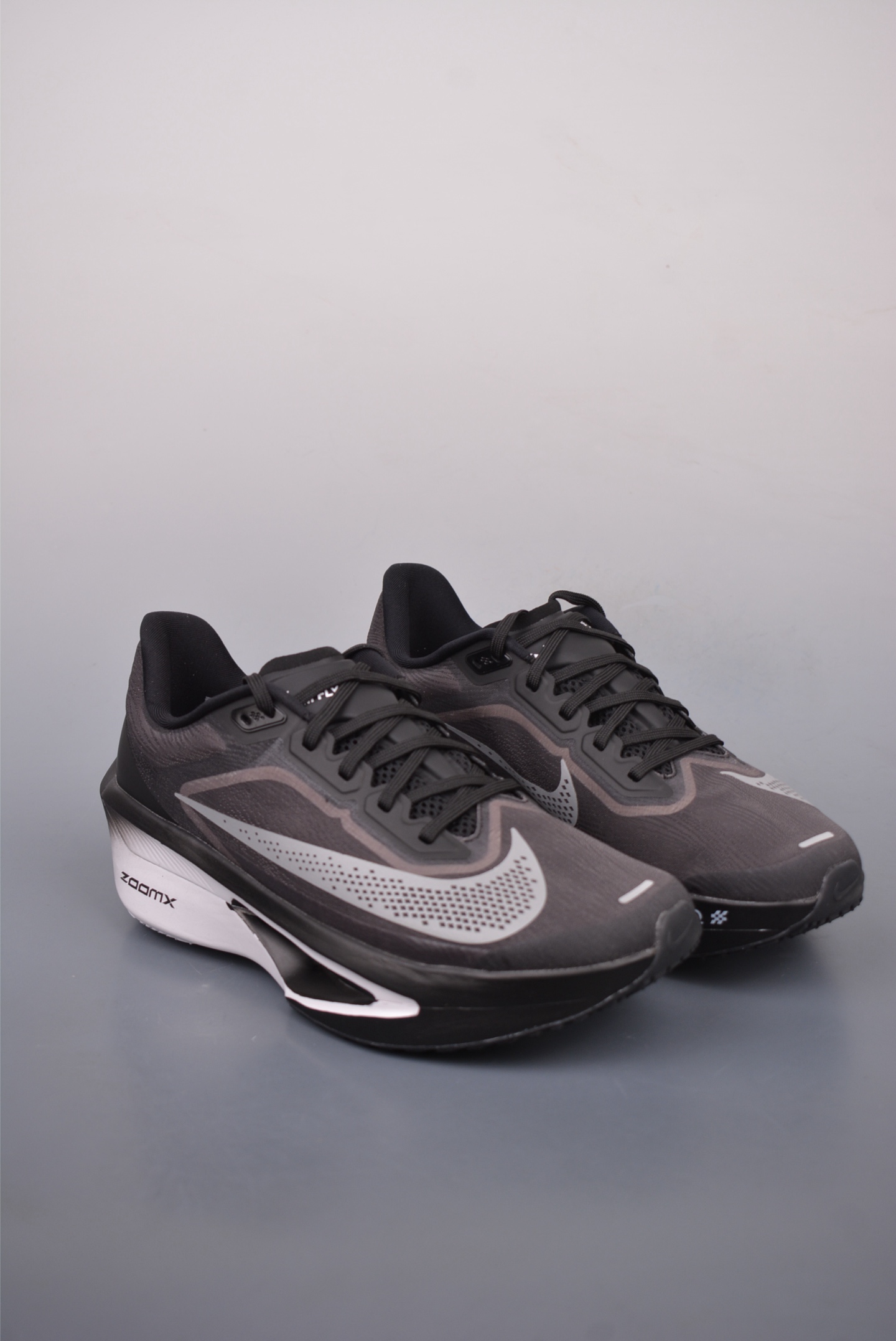 NIKE AIR Zoom RIVAL Fly 6 running shoes Carbon Black Silver Gray Hook FN8454-001