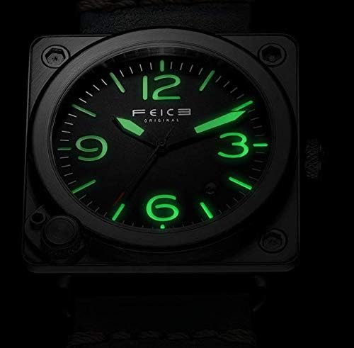 FM508 FEICE Square Automatic Watch
