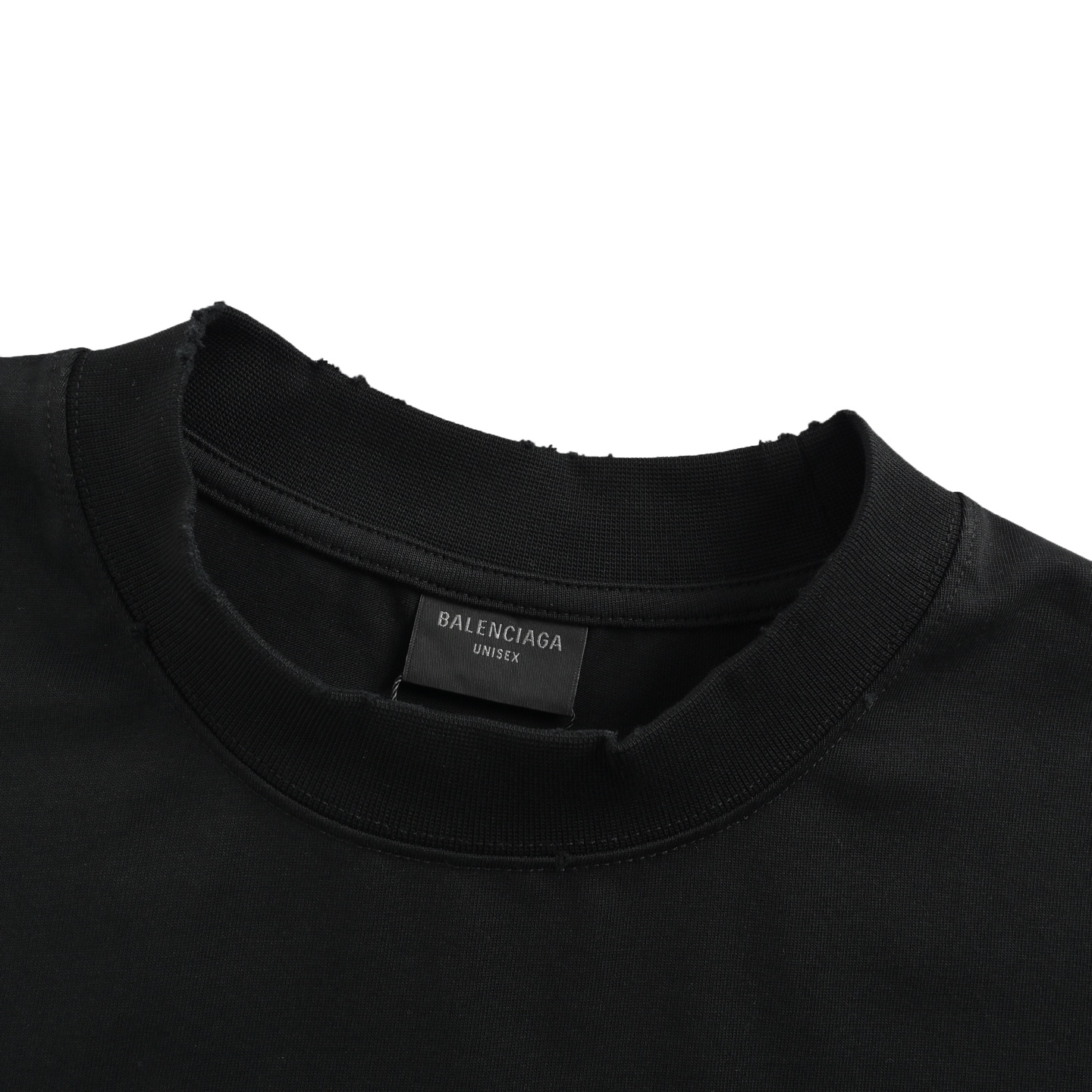 Balenciaga 25ss emoji print short sleeve