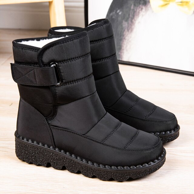 Chunky Botas Mujer Winter Shoes