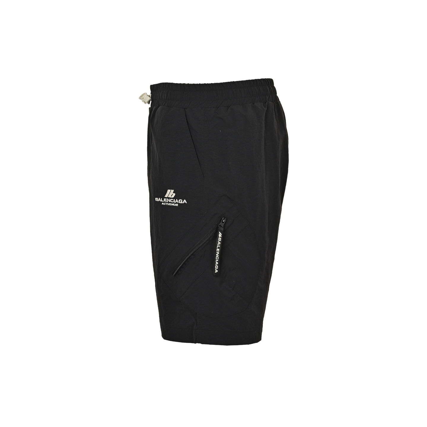 Balenciaga Embroidered Logo Shorts