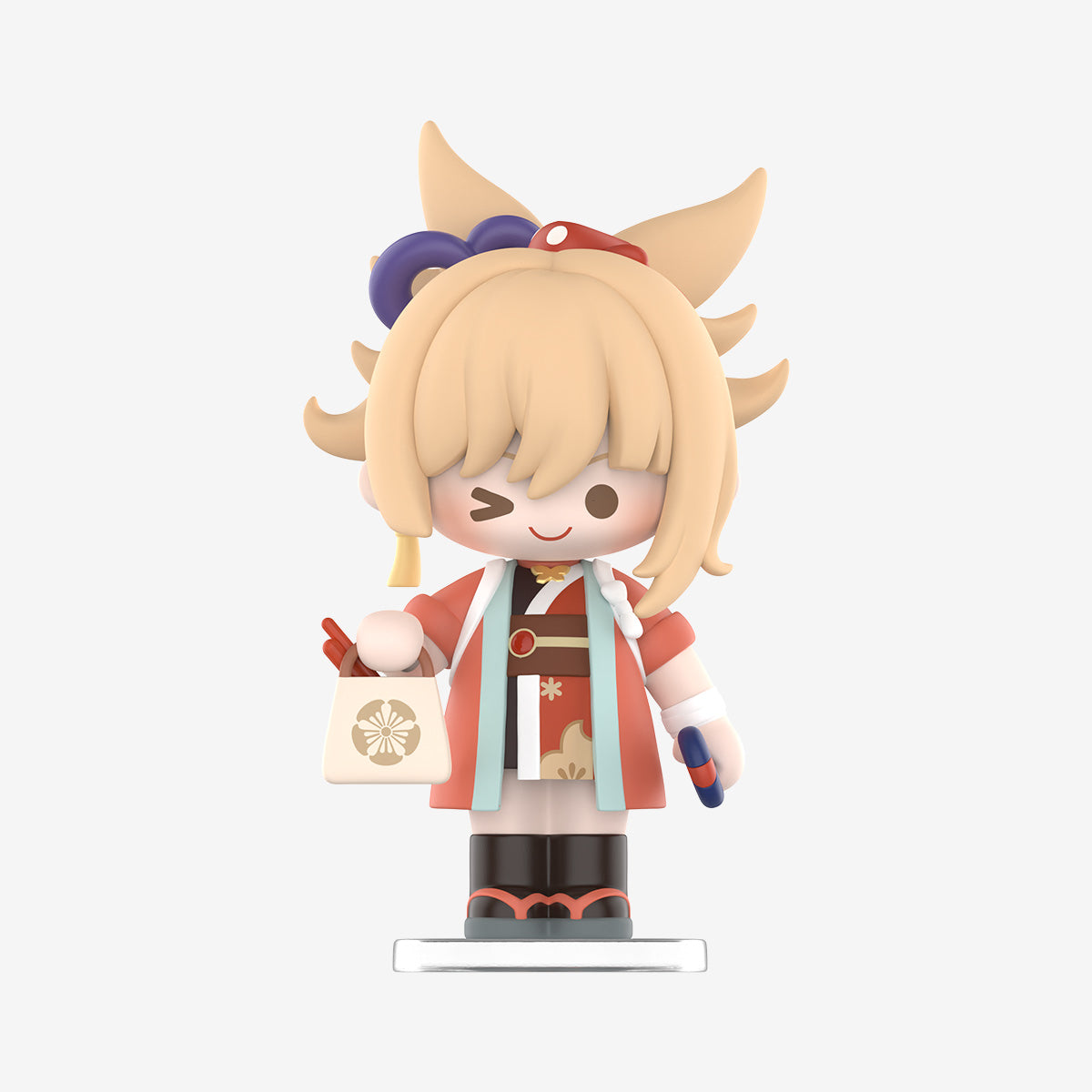 POP MART Genshin Impact Dress-Up Dreams Themed Chibi Series Figures [1 Blind Box]