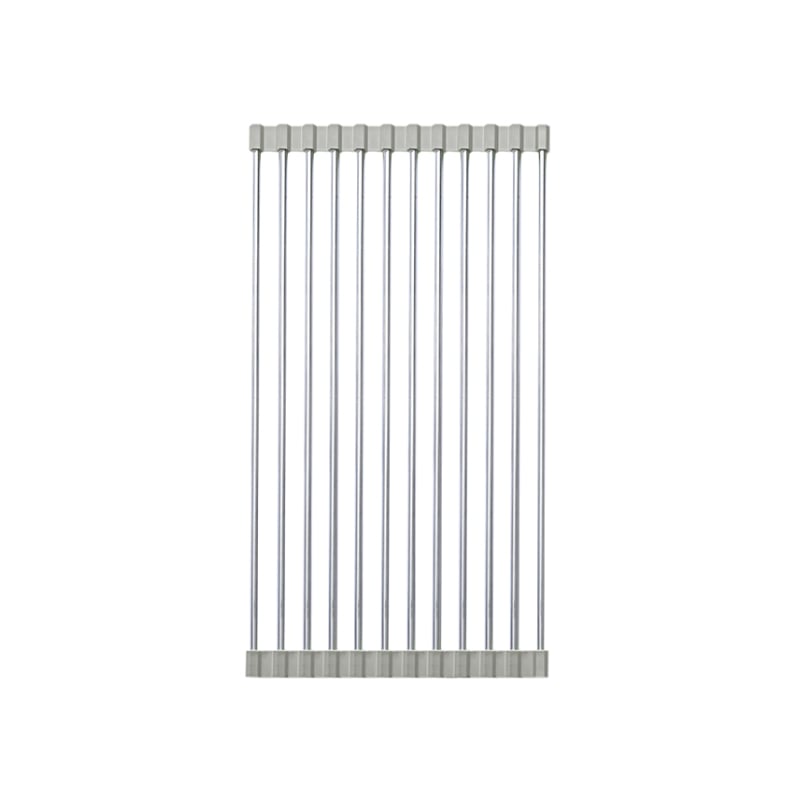Multipurpose Over-Sink Roll-Up Dish Drying Rack
