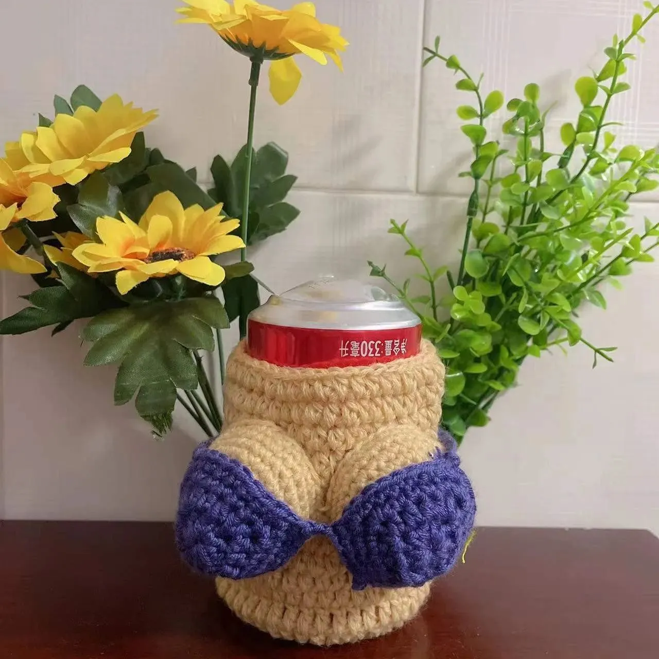 👍2024 New Arrival- 60% OFF💥Handmade Crochet Boob Cozy