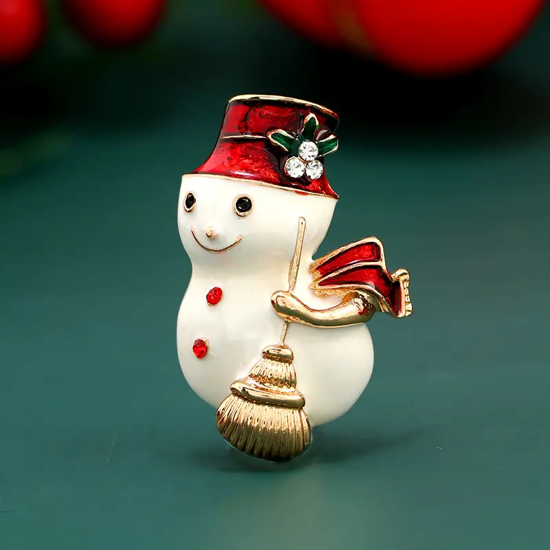 🎄🎅 Early Christmas Sale 50% OFF - Cute Christmas Themed Brooches Snowman, Reindeer, and Christmas Tree