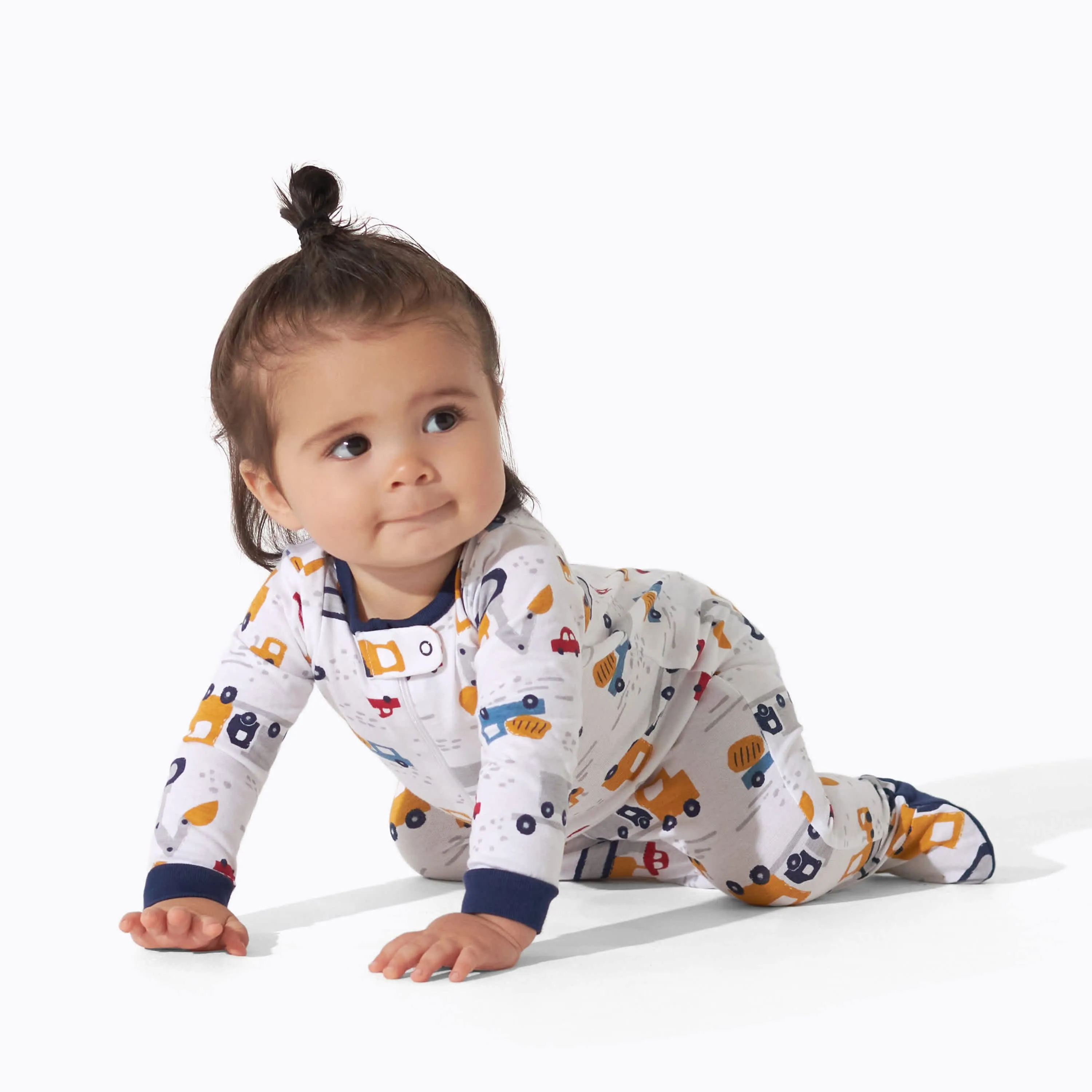 4-Pack Baby Boys Construction Zone Sleep 'N Plays
