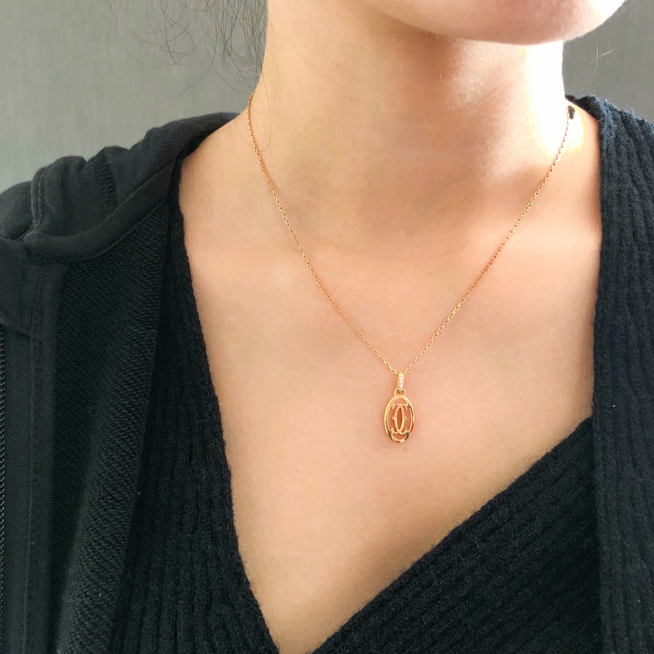 Cartier LOGO necklace