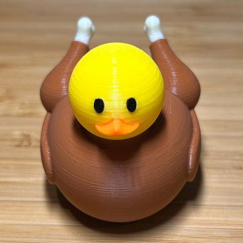 Turkey Duck, Thanksgiving Duck