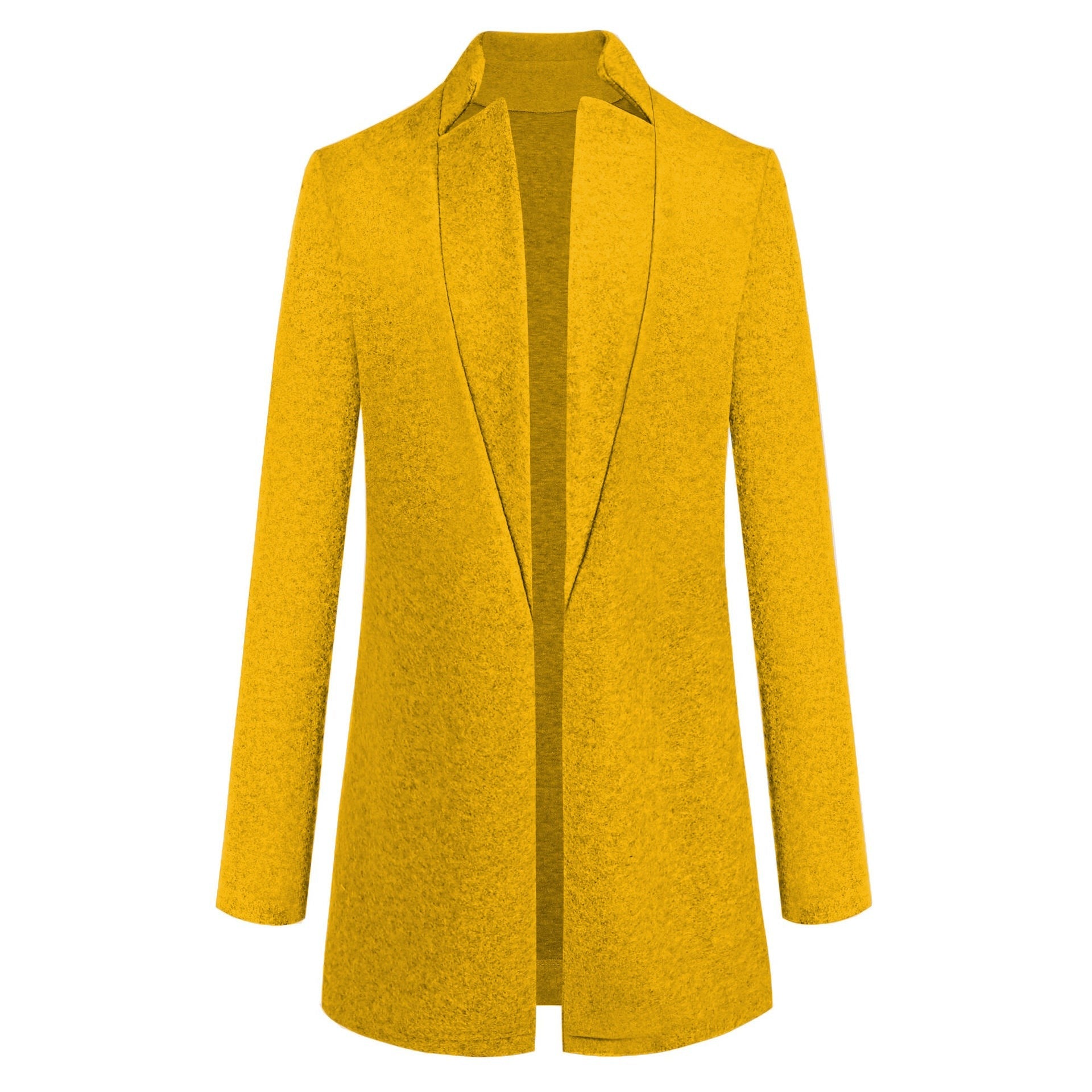 Long Wool Coat for Women, Plus Size, Winter Warm