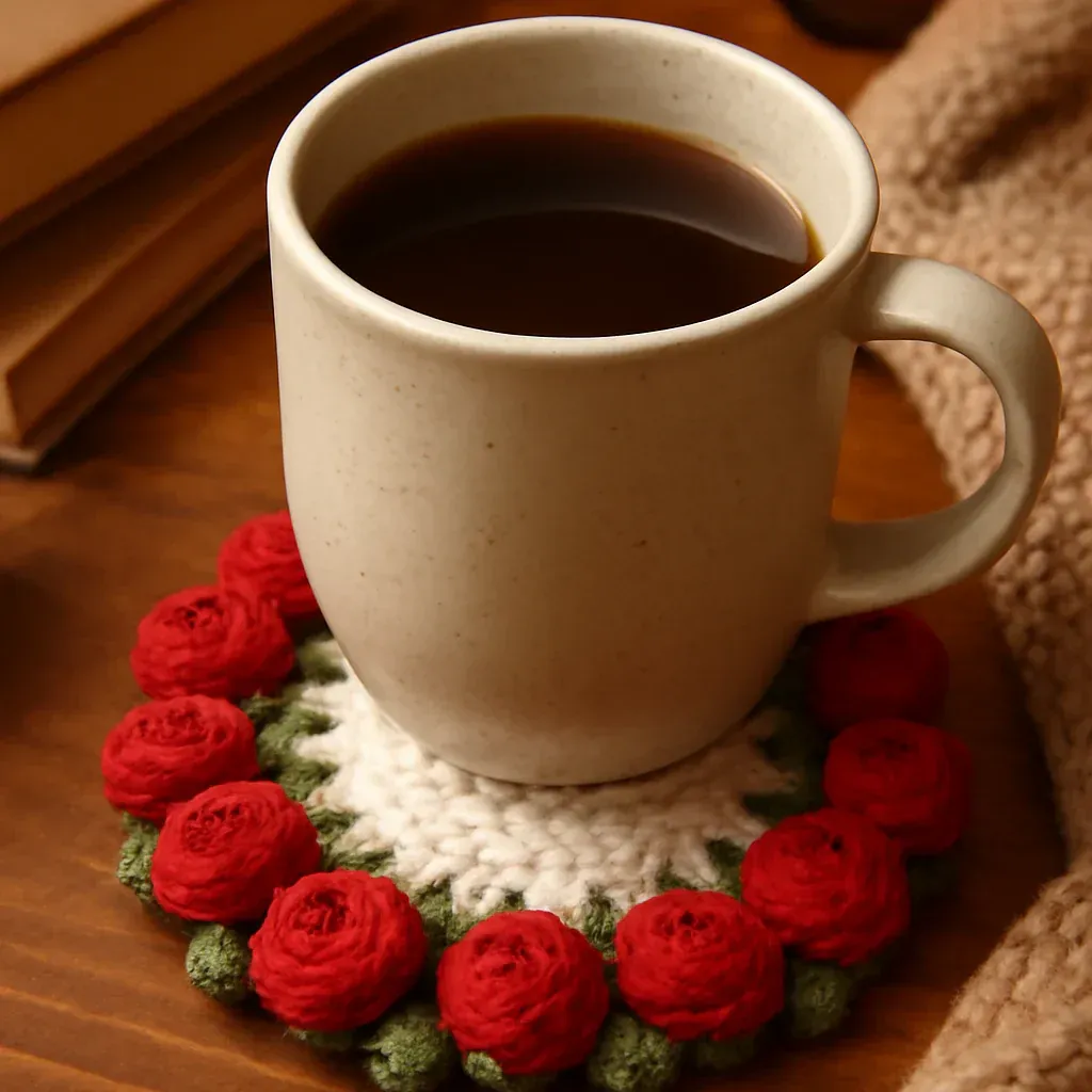 🔥ON SALE 49% OFF🔥Handmade Crochet Coaster(Finished Product)