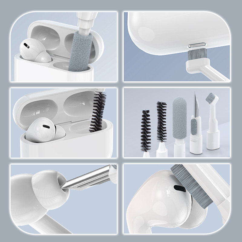 22-in-1 Precision Cleaning Kit for Electronics – Includes Keyboard, Screen, Earbuds, Camera Lens & More