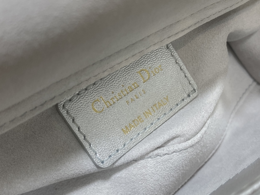 Dior Lady Limited Edition Beaded Horizontal Edition Princess Diana Bag