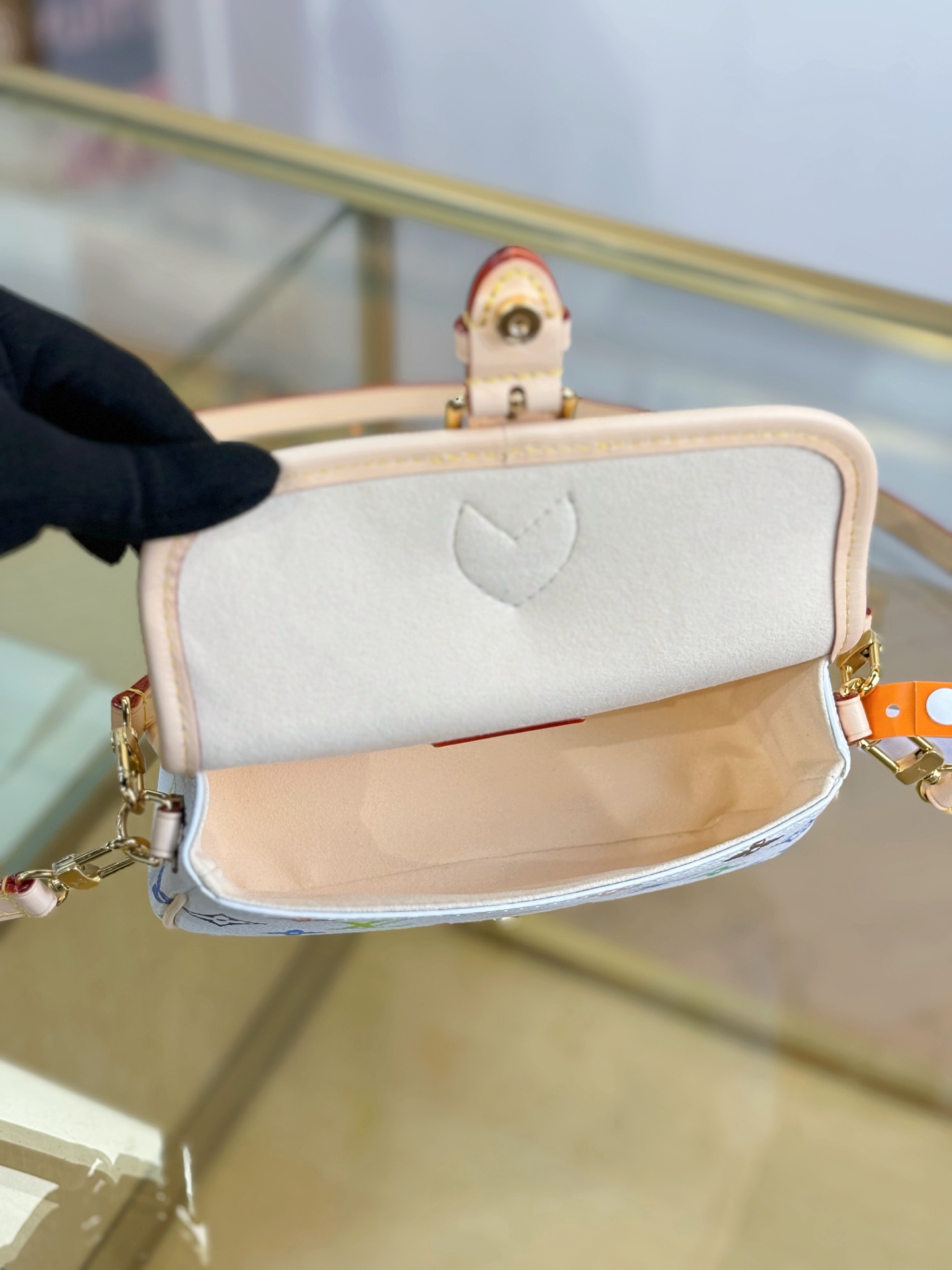 Louis Vuitton x TM NANO DIANE Bag M14194