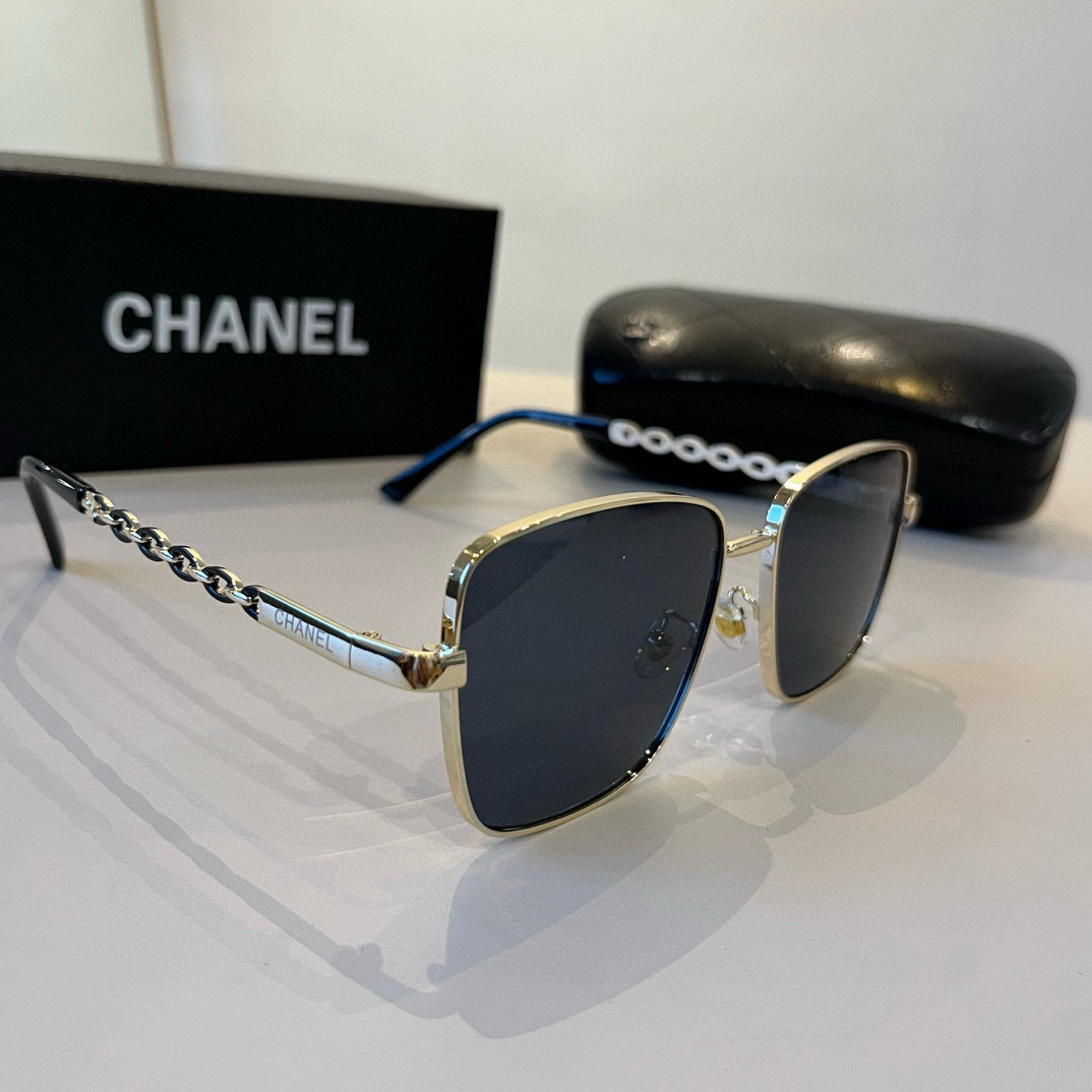 Chanel Square Frame Sunglasses