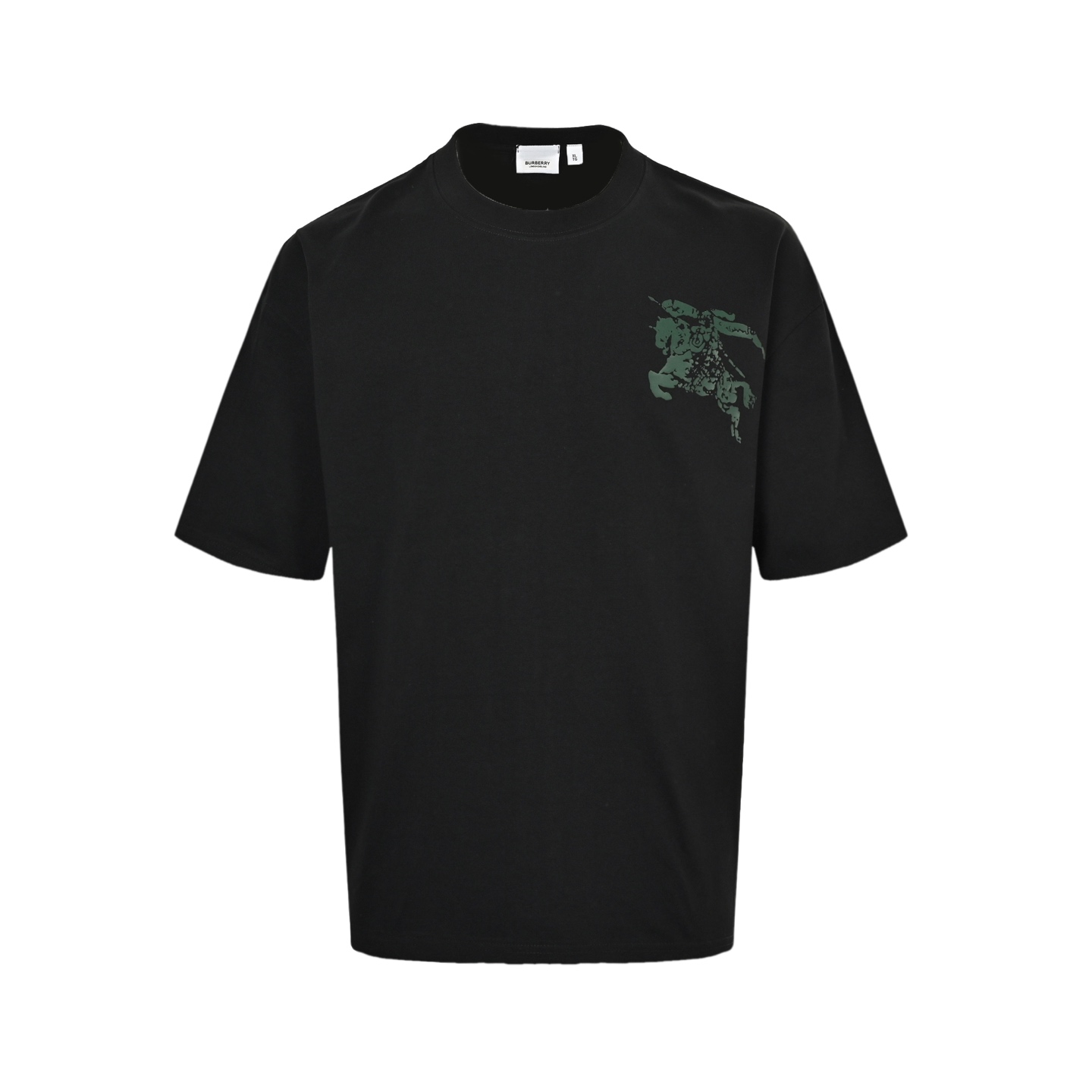 Burberry 25ss damaged warhorse short sleeve