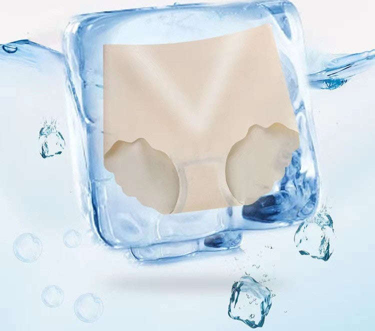 (🔥Last Day Promotion-SAVE 50% OFF)2023 New Upgrated High Waist Leak Proof No Trace Ice Silk Panty-BUY 2 SETS GET 10% OFF & FREE SHIPPING