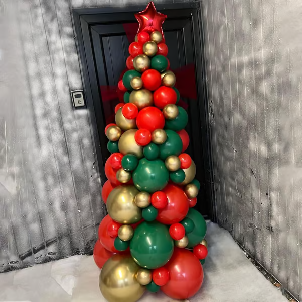 Early Xmas Sale 70% OFF-Christmas Balloon Garland Arch Kit