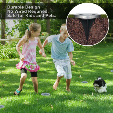 🔥BIG Sale NOW🔥 12 LED Garden Solar Ground Light(BUY 4 GET FREE SHIPPING)