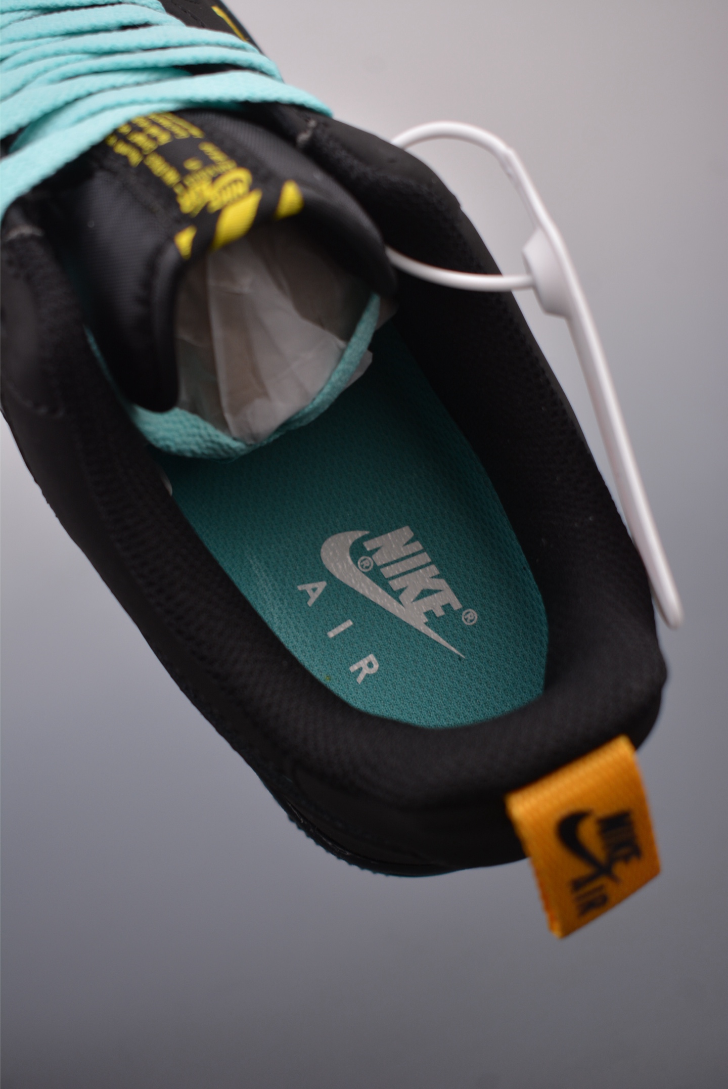 Nike Air Force 1 Low Tiffany Blue, Black