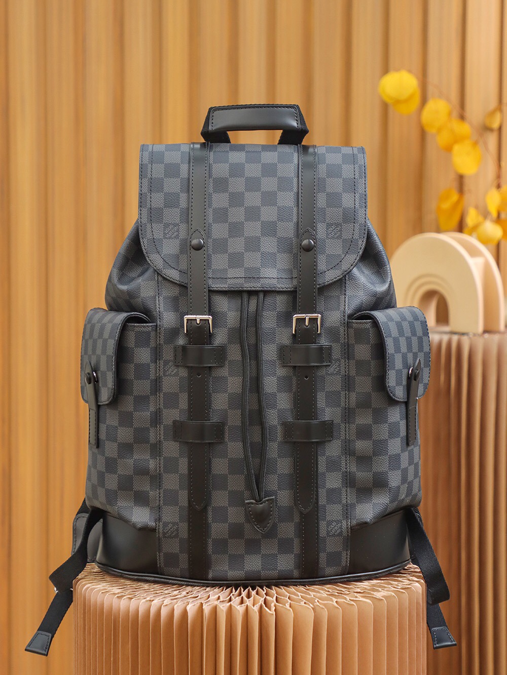 Louis Vuitton CHRISTOPHER Backpack N41379