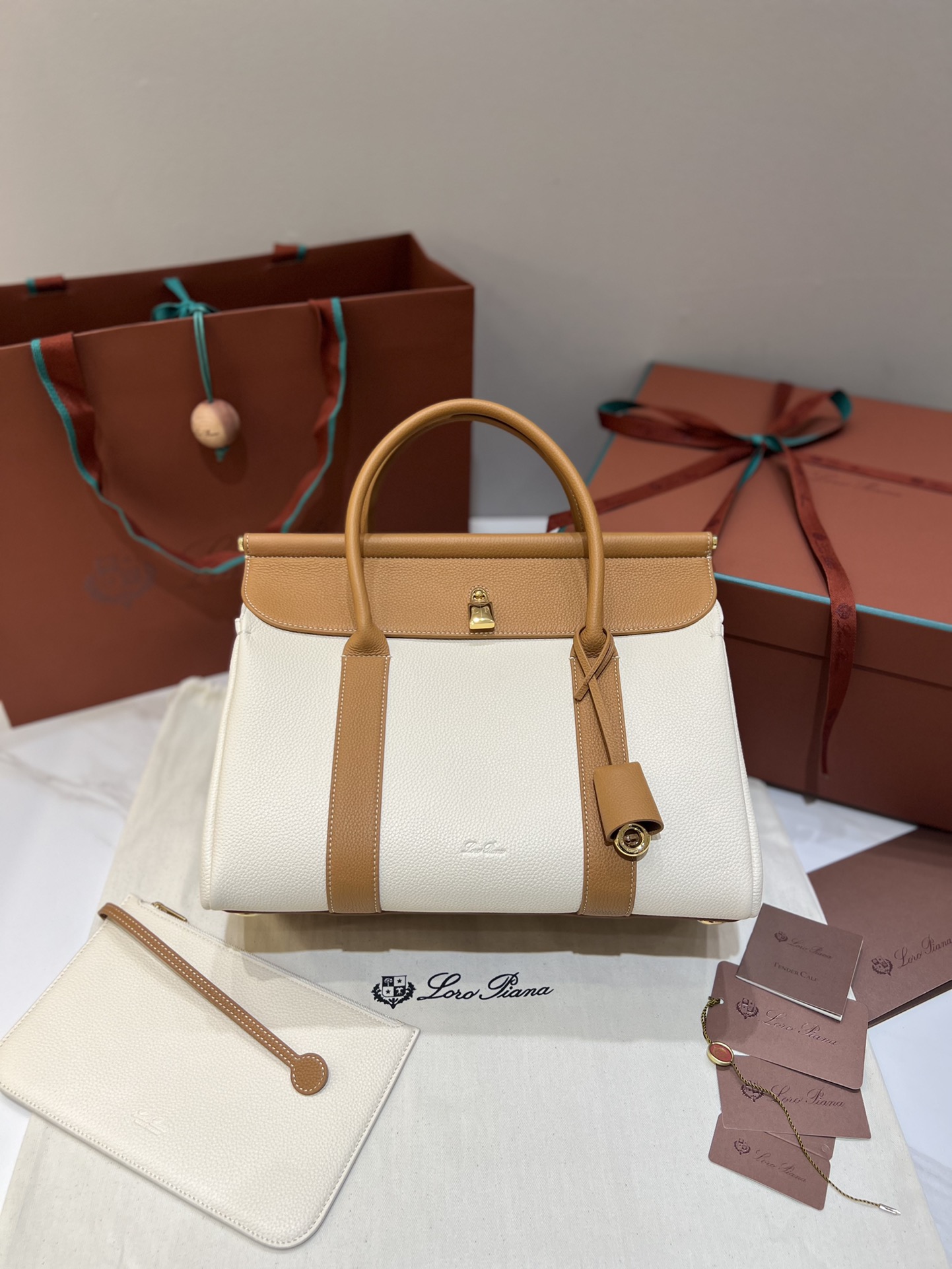 Loro Piana Loom L32 Bag