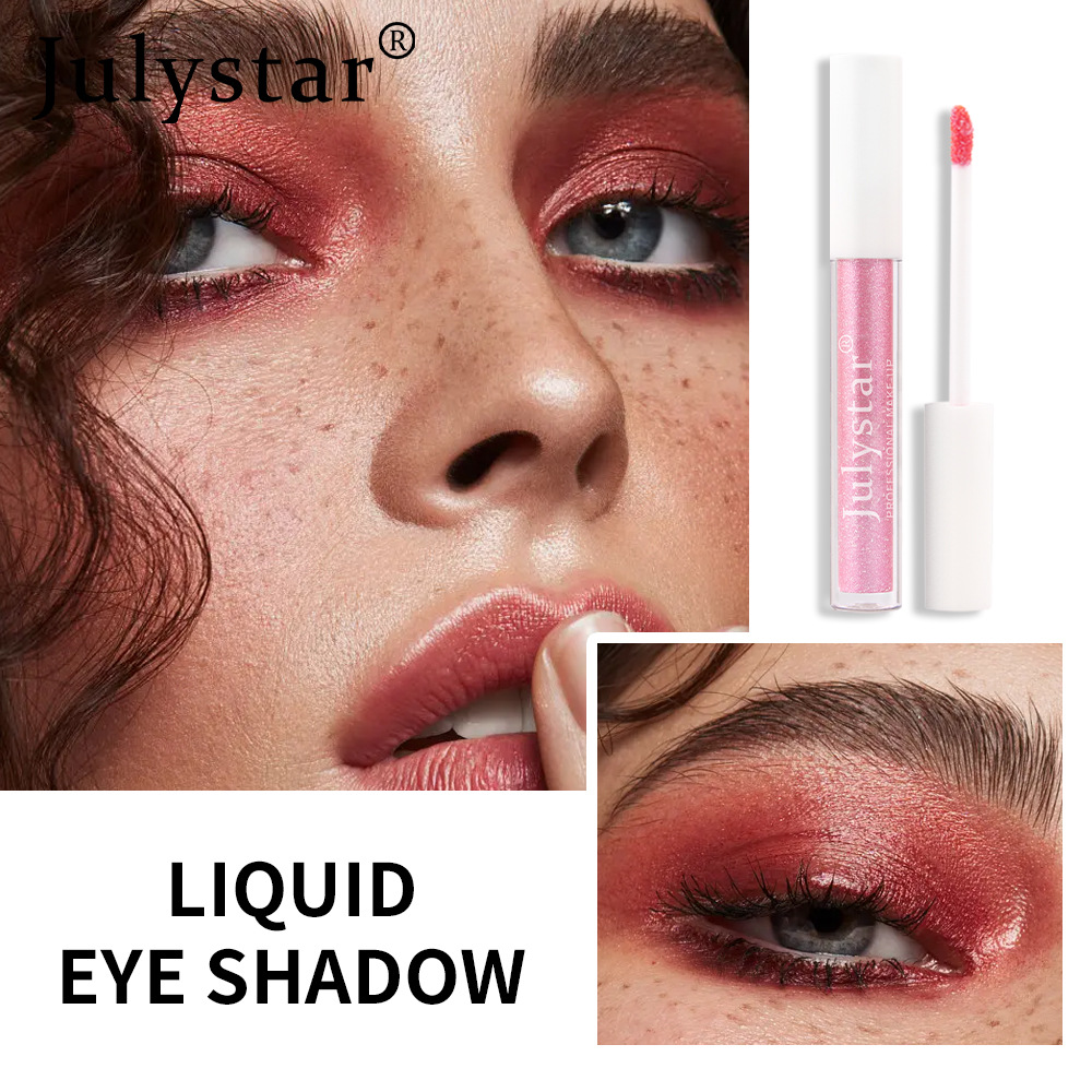 (🔥Mother's Day Sale 50% OFF )-JULYSTAR 10 Colors Liquid Glitter Eyeshadow Set-BUY 1 Sets FREE SHIPPING