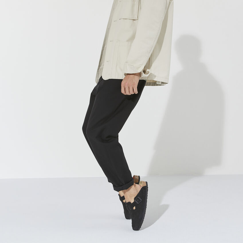 Boston Suede Leather B-41172