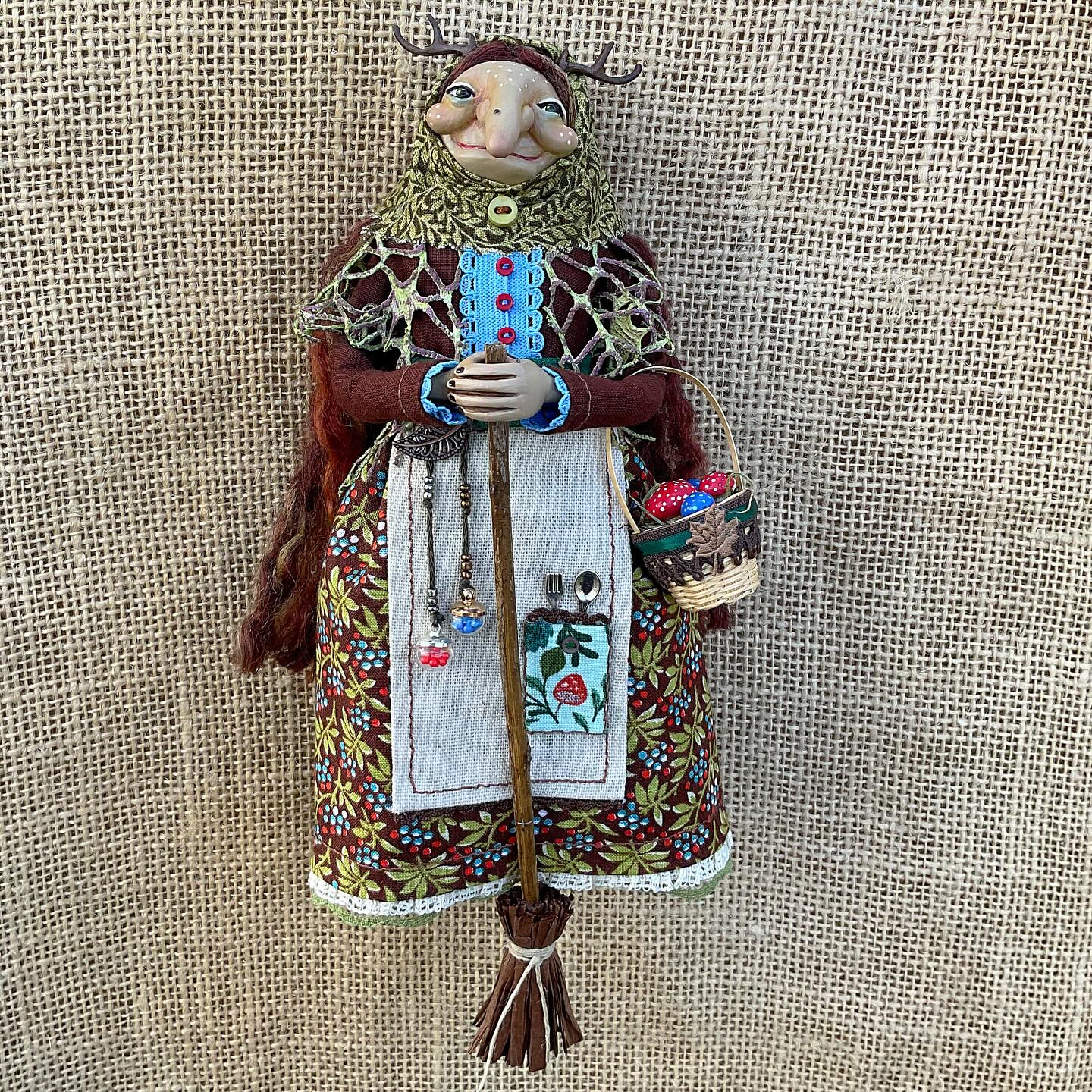🔥Early Mother's Daty Sale: Save 49%- Handmade Kitchen Witch Doll(🎁Buy 2 Free Shipping