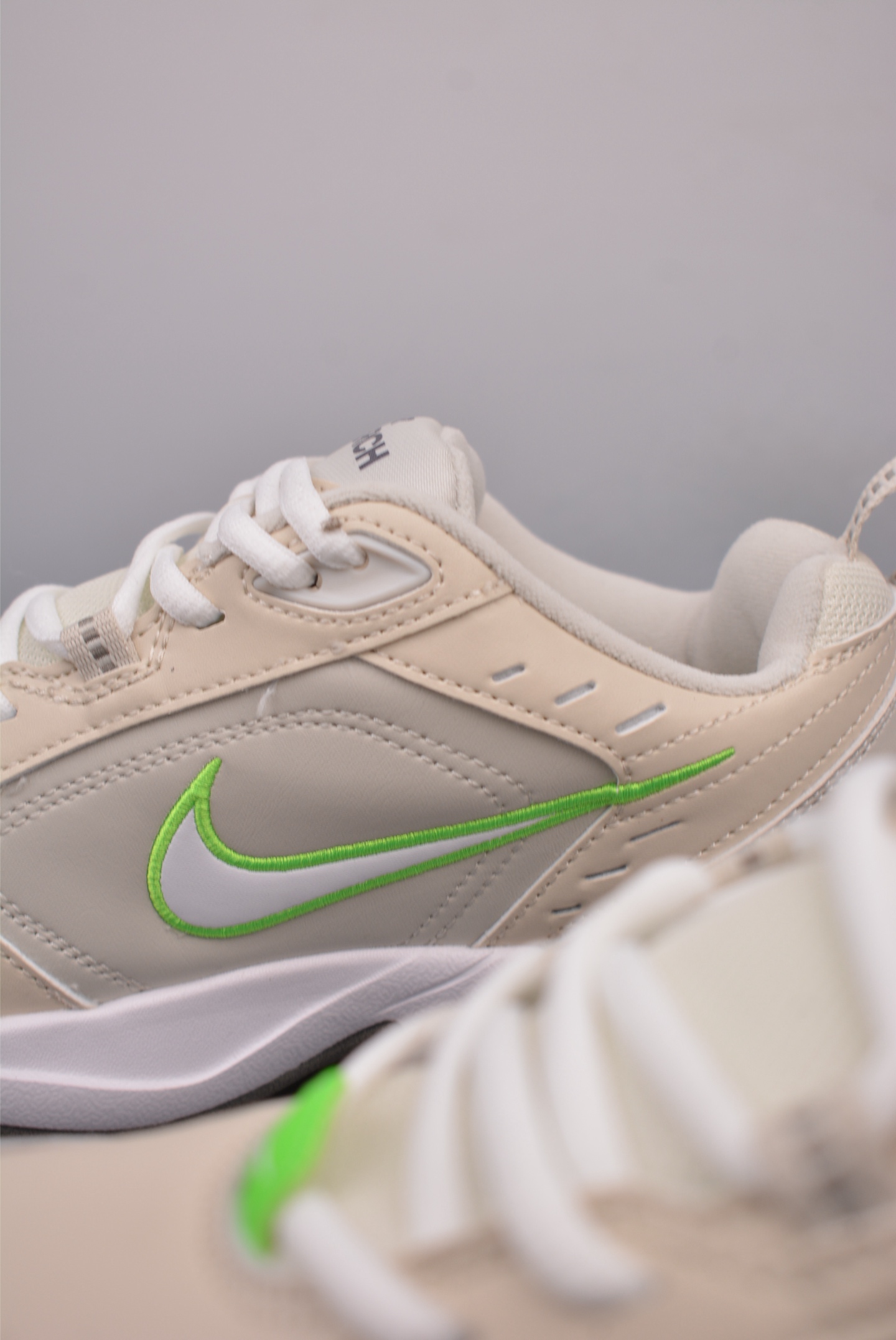 Nike Air Monarch IV Leather Beige Green FN3436-011