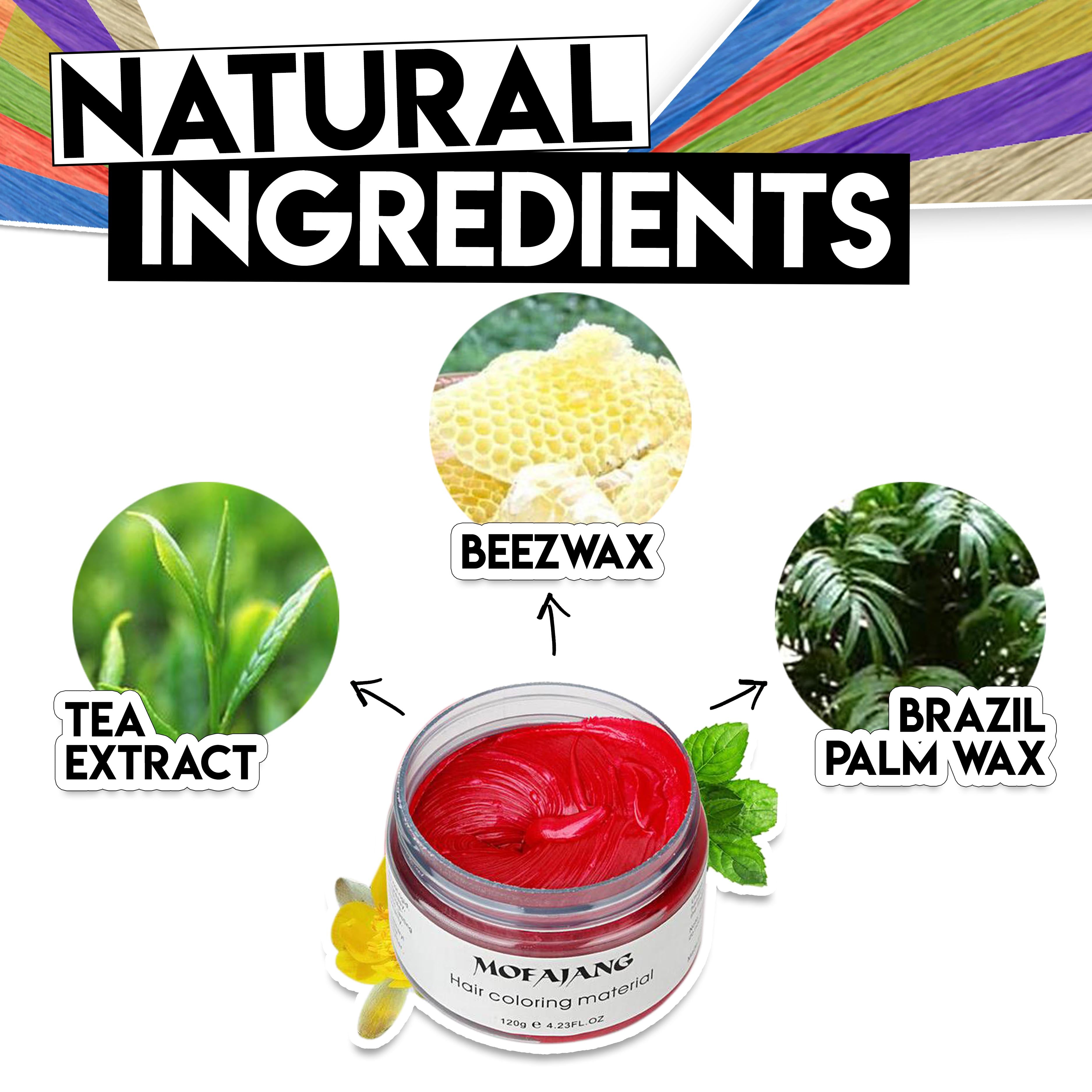 👍2024 New Arrival- 50% OFF💥Disposable Hair Color Wax