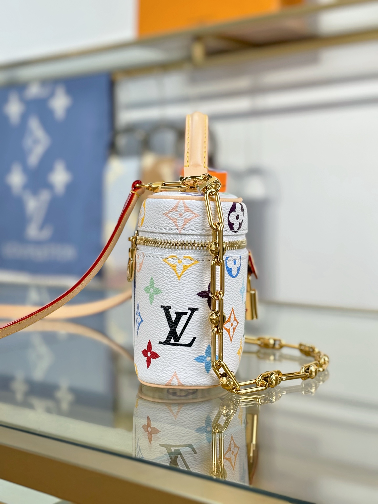 Louis Vuitton x TM VANITY CHAIN ​​POUCH M13662