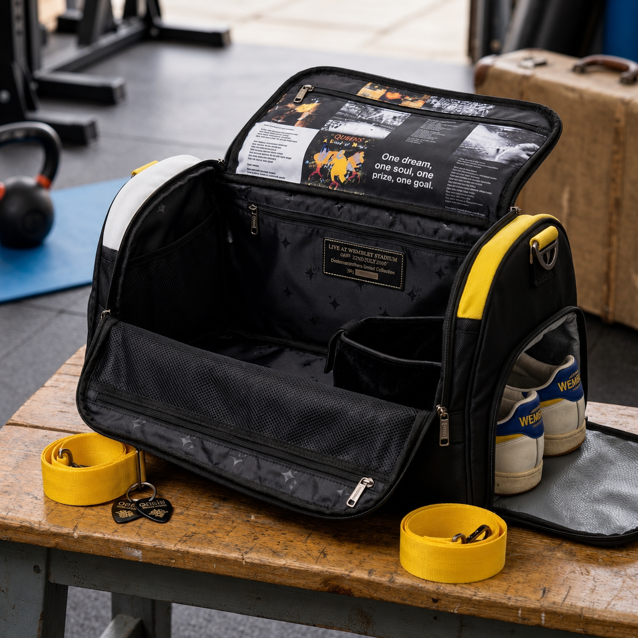 ✨“A Kind of Magic” 40th Anniversary✨Gym Duffel Bag🎁