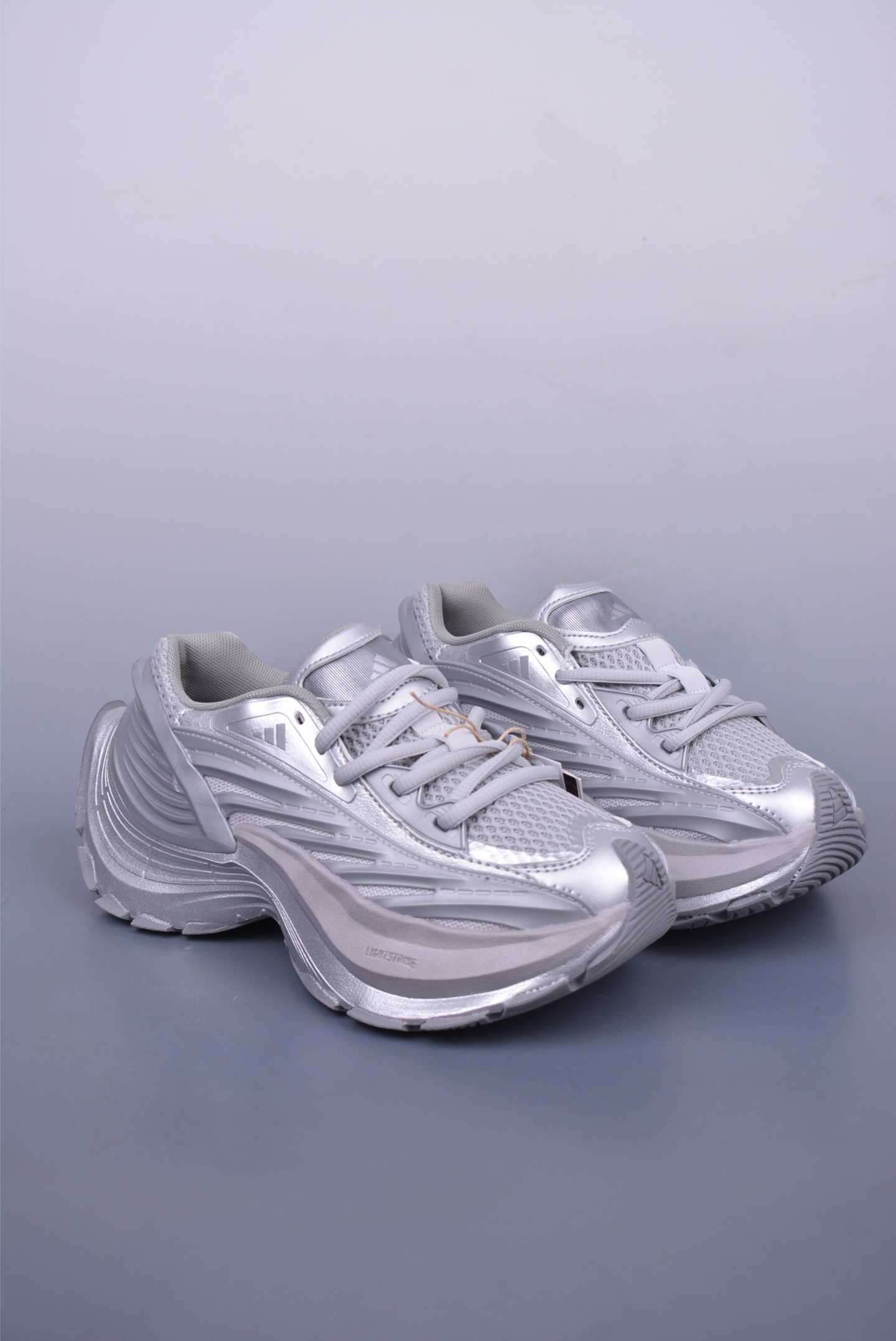 Adidas Vento XLG MTW Daddy Shoes Metallic Silver IH1574