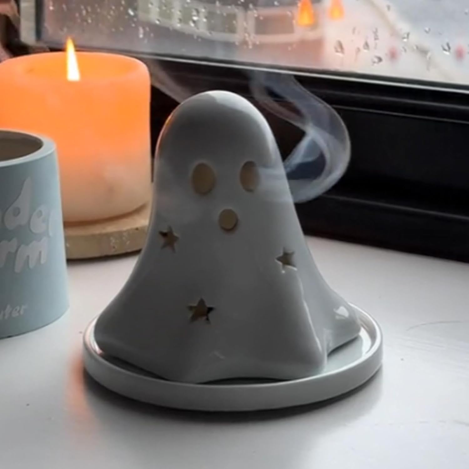 🎃Early Halloween Sale👻Ghost Incense Burner-Buy More Save More