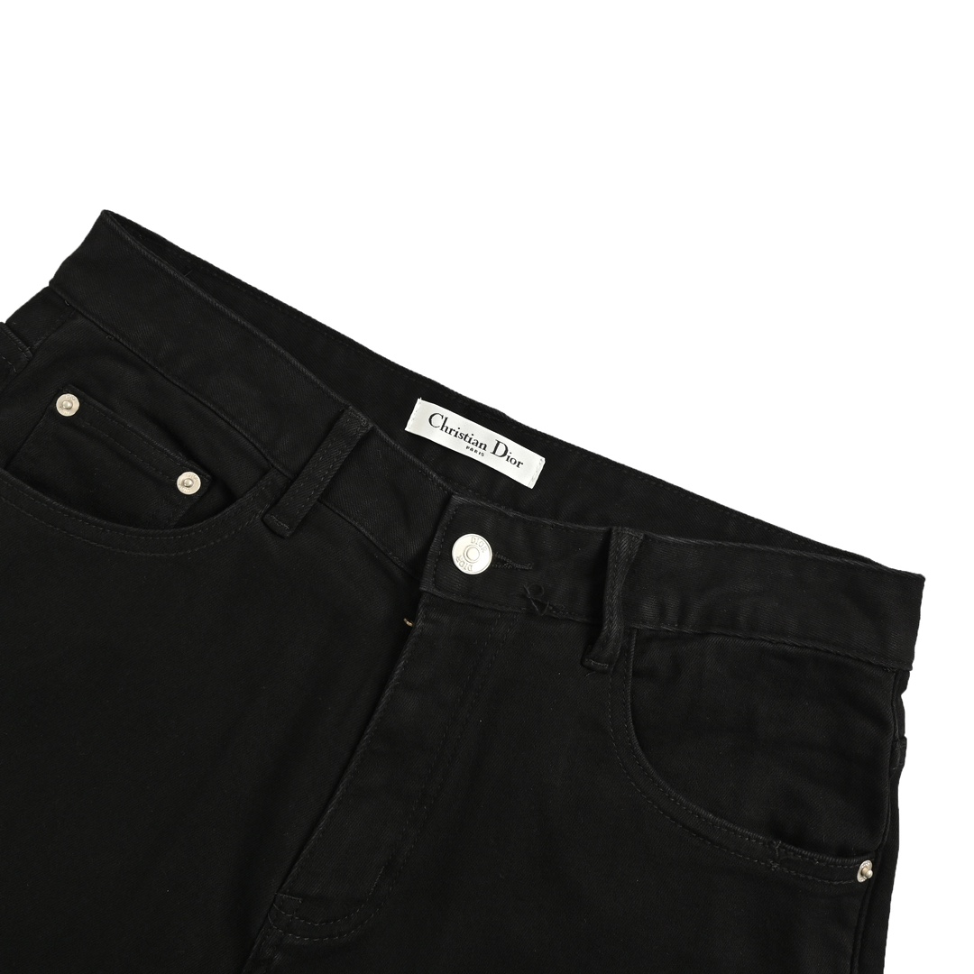 Dior 24Fw Dinosaur Back Pocket Jeans