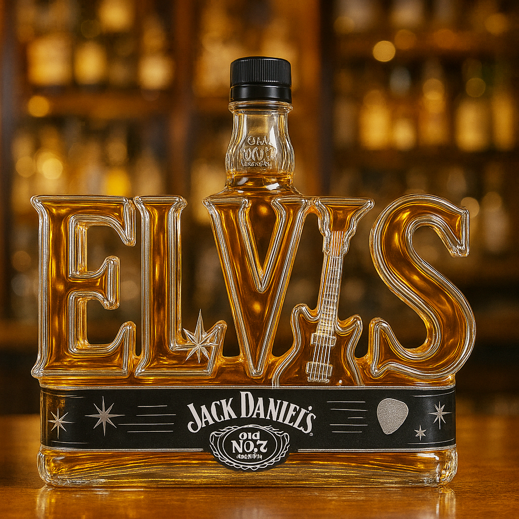 EP Whiskey Bottle