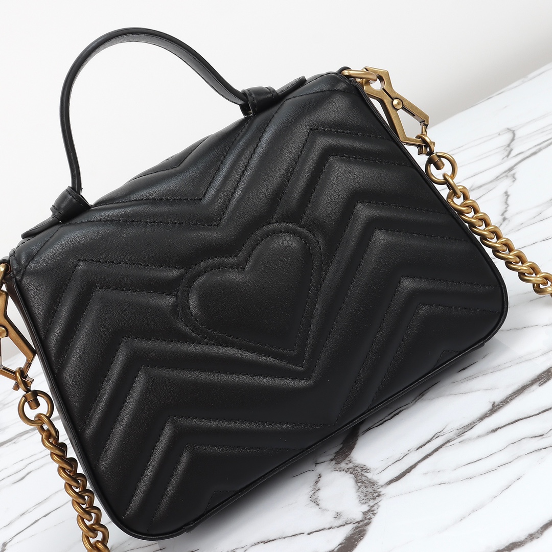 Gucci GG Marmont small tote 547260 DTDIT 1000