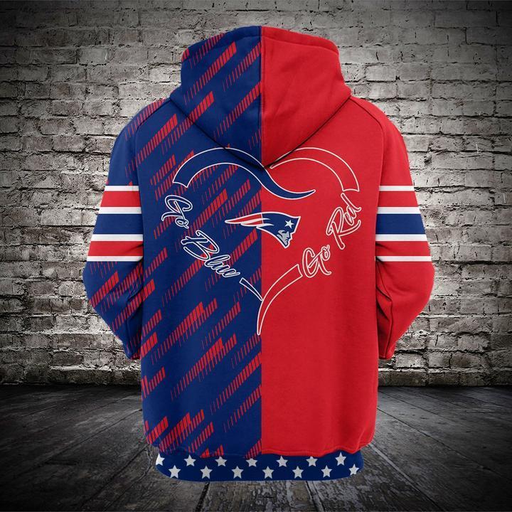 PATRIOTS  3D HOODIE UNIQUE 87